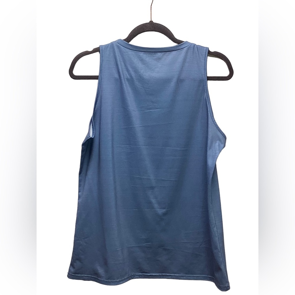 Live Simple Coconut tree tank top Size Large - Picture 2 of 10
